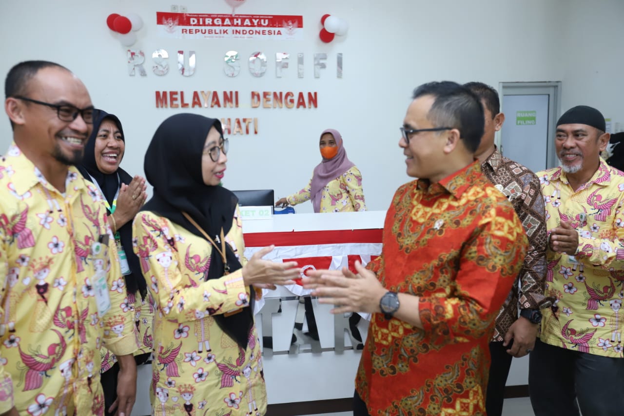 20230824 Peninjauan Rumah Sakit Umum Sofifi 11