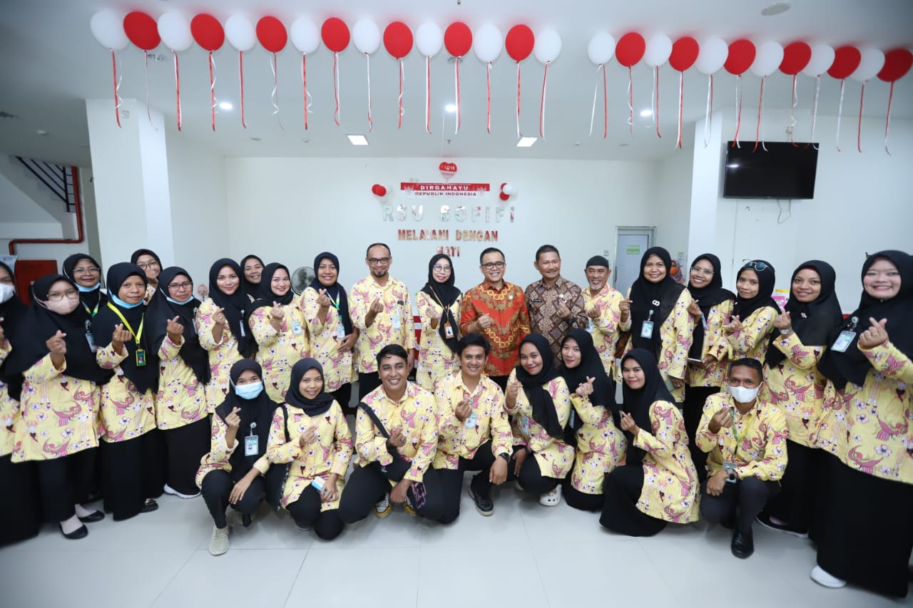 20230824 Peninjauan Rumah Sakit Umum Sofifi 11