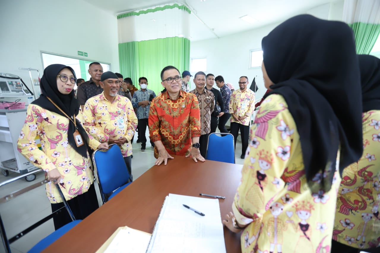 20230824 Peninjauan Rumah Sakit Umum Sofifi 11