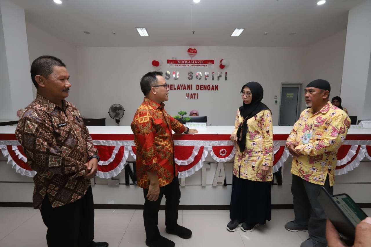 20230824 Peninjauan Rumah Sakit Umum Sofifi 11