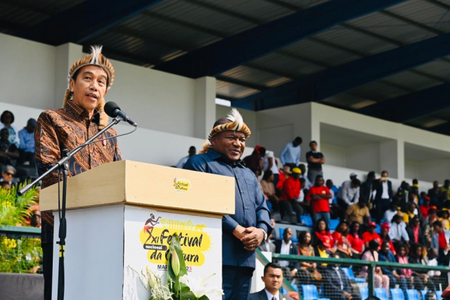 20230824 Presiden Jokowi Ajak Masyarakat Mozambik Gunakan Keragaman Budaya untuk Perkuat Kerja Sama