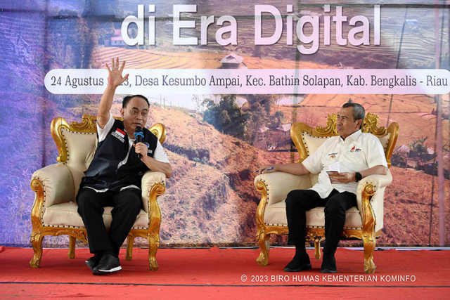20230825 Majukan Desa Lewat Sinergi Bangun Infrastruktur Digital