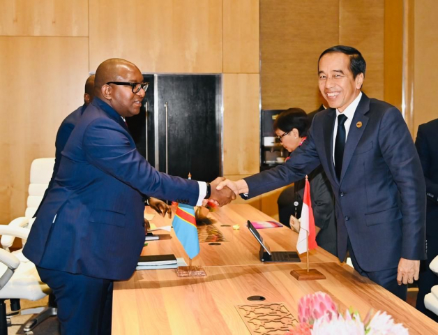 20230825 Presiden Jokowi Siap Dukung Pengelolaan Hutan hingga Pengembangan Hilirisasi Industri di Kongo