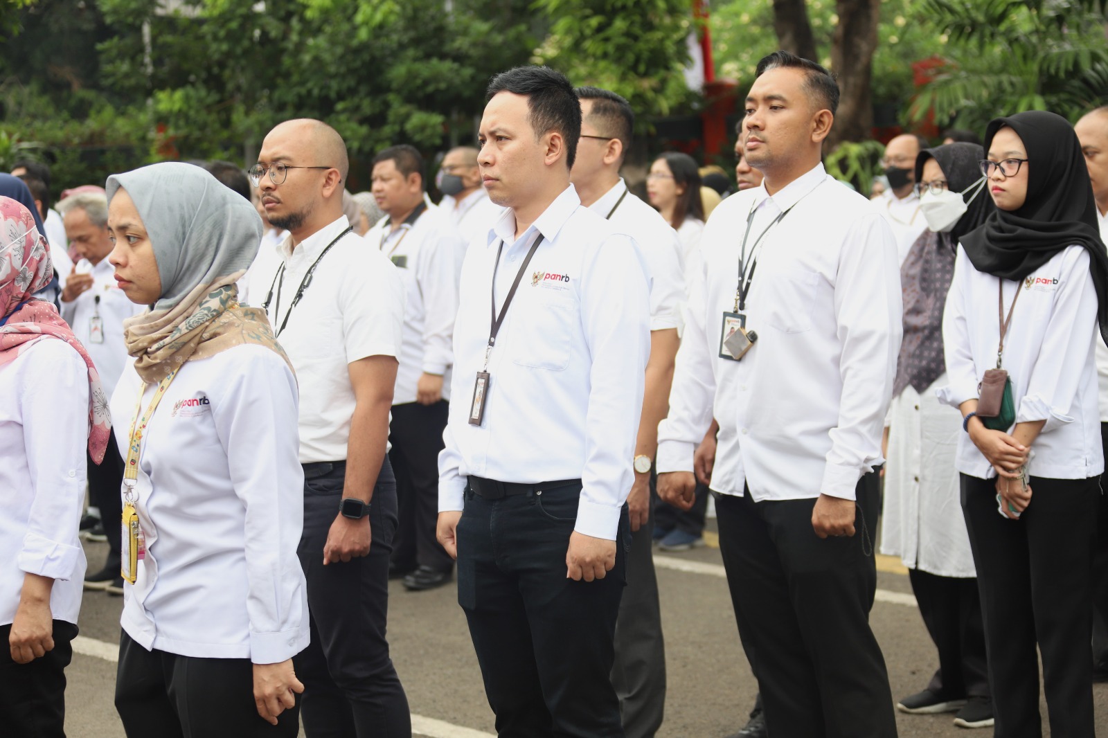 20230828 Apel Pagi Kementerian PANRB 10