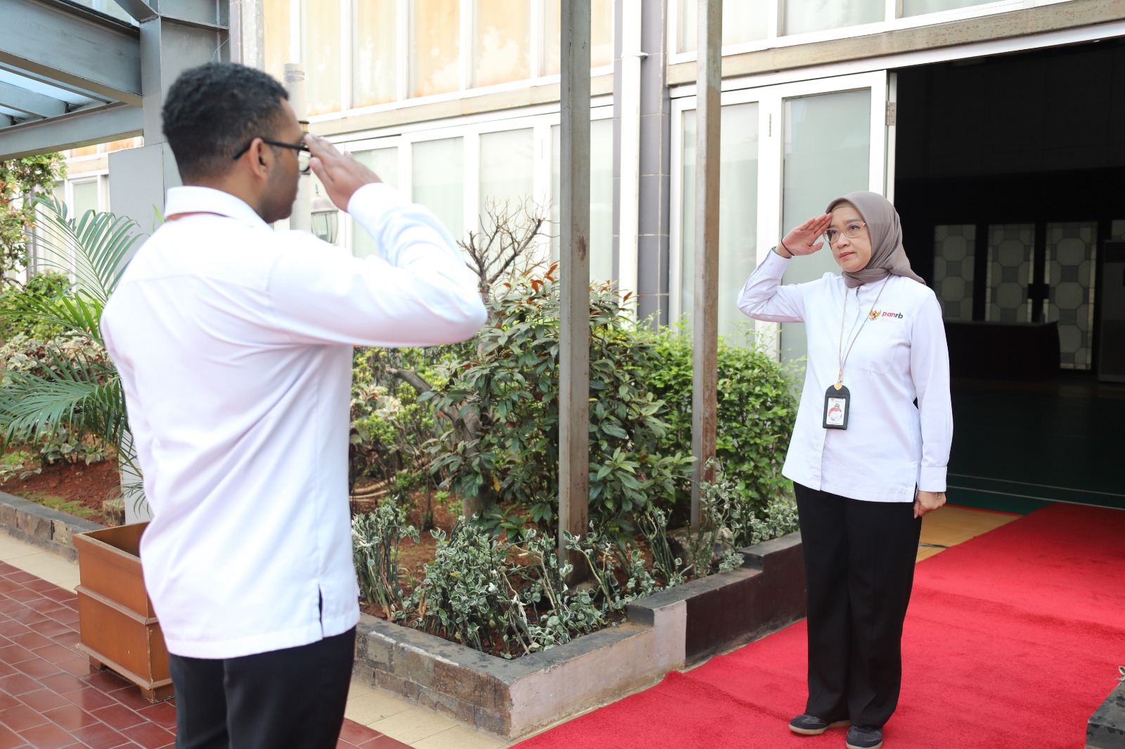 20230828 Apel Pagi Kementerian PANRB 10