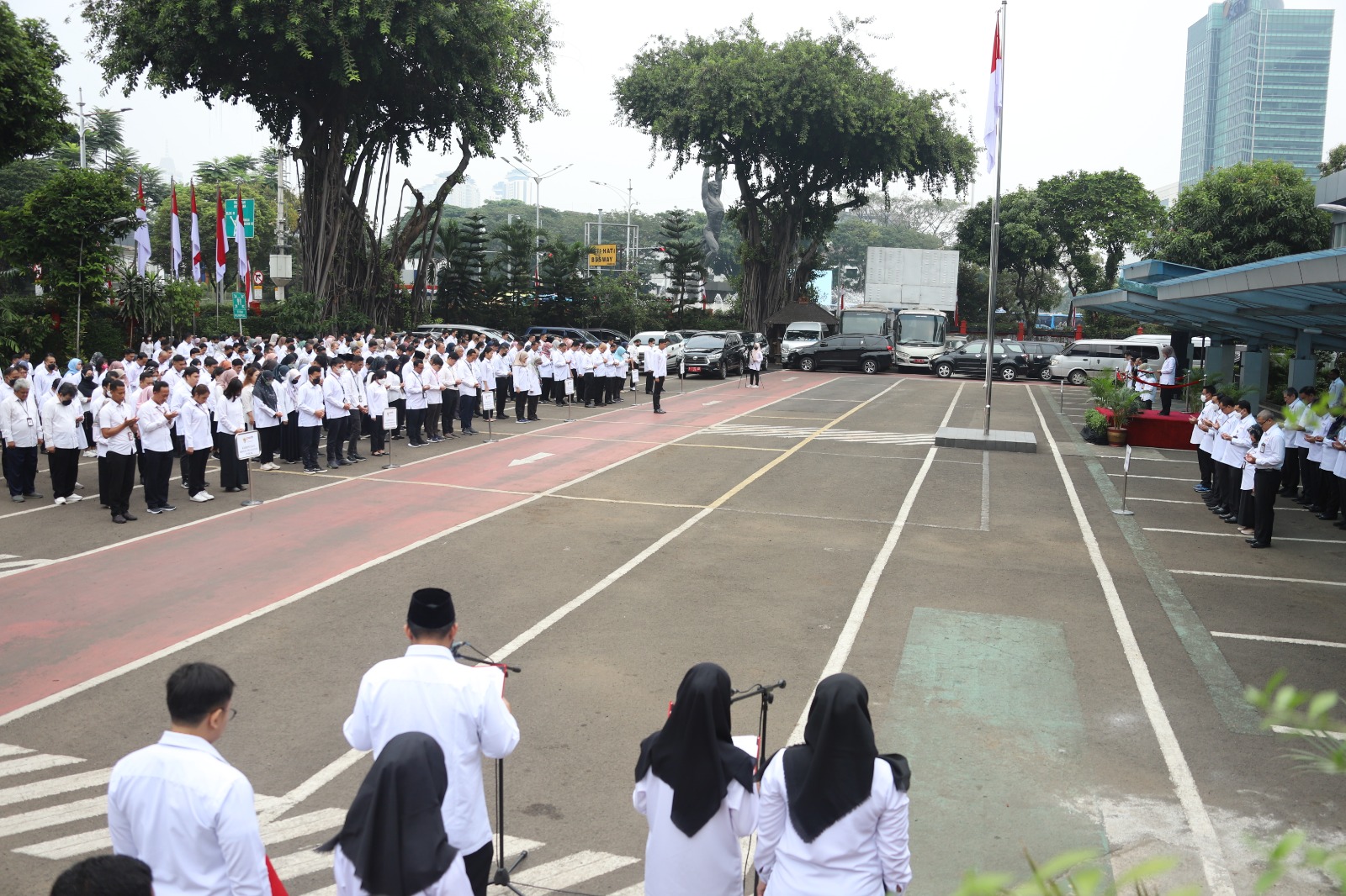 20230828 Apel Pagi Kementerian PANRB 10