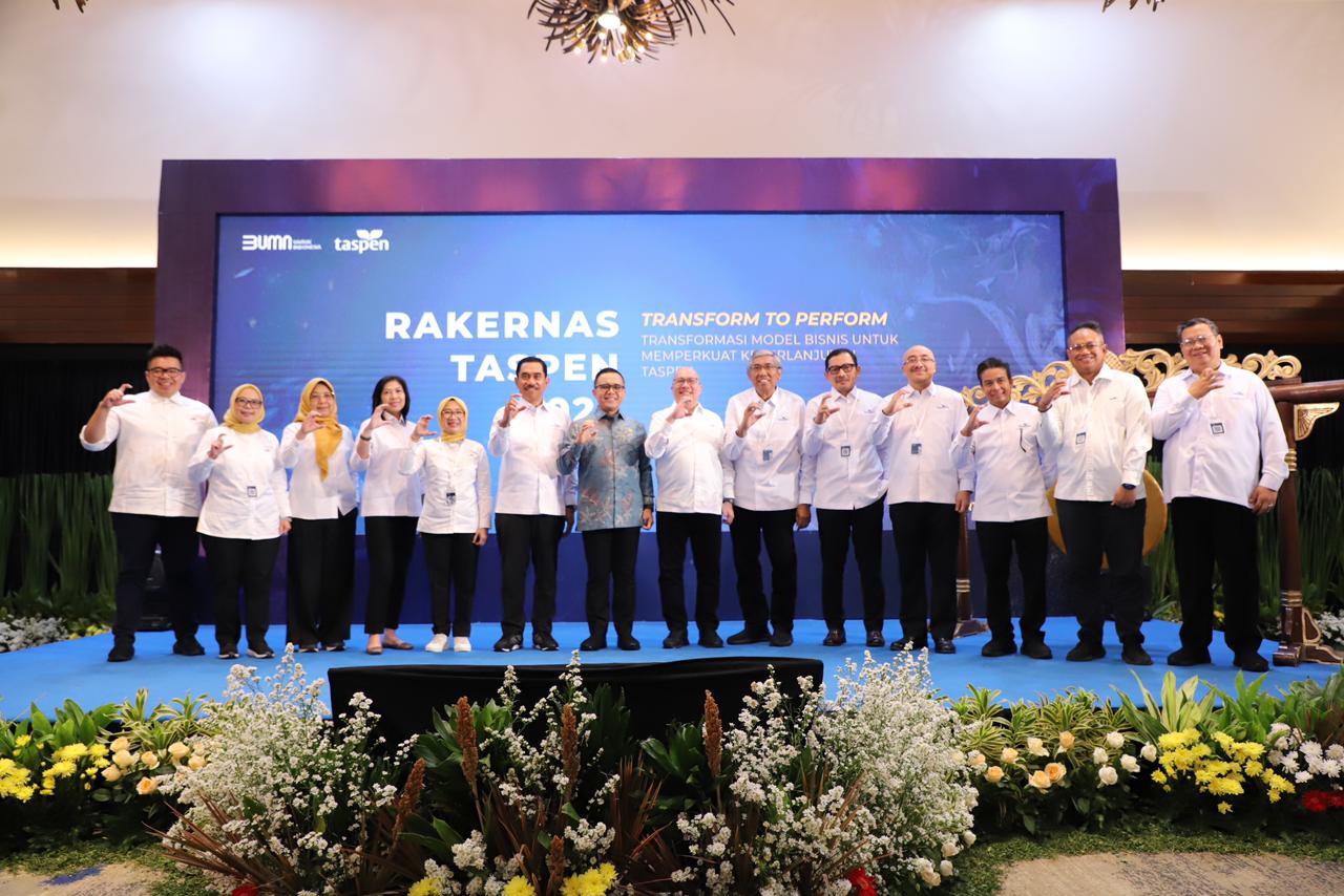 20230829 Pembukaan Rapat Kerja Nasional PT Taspen Tahun 2023 12