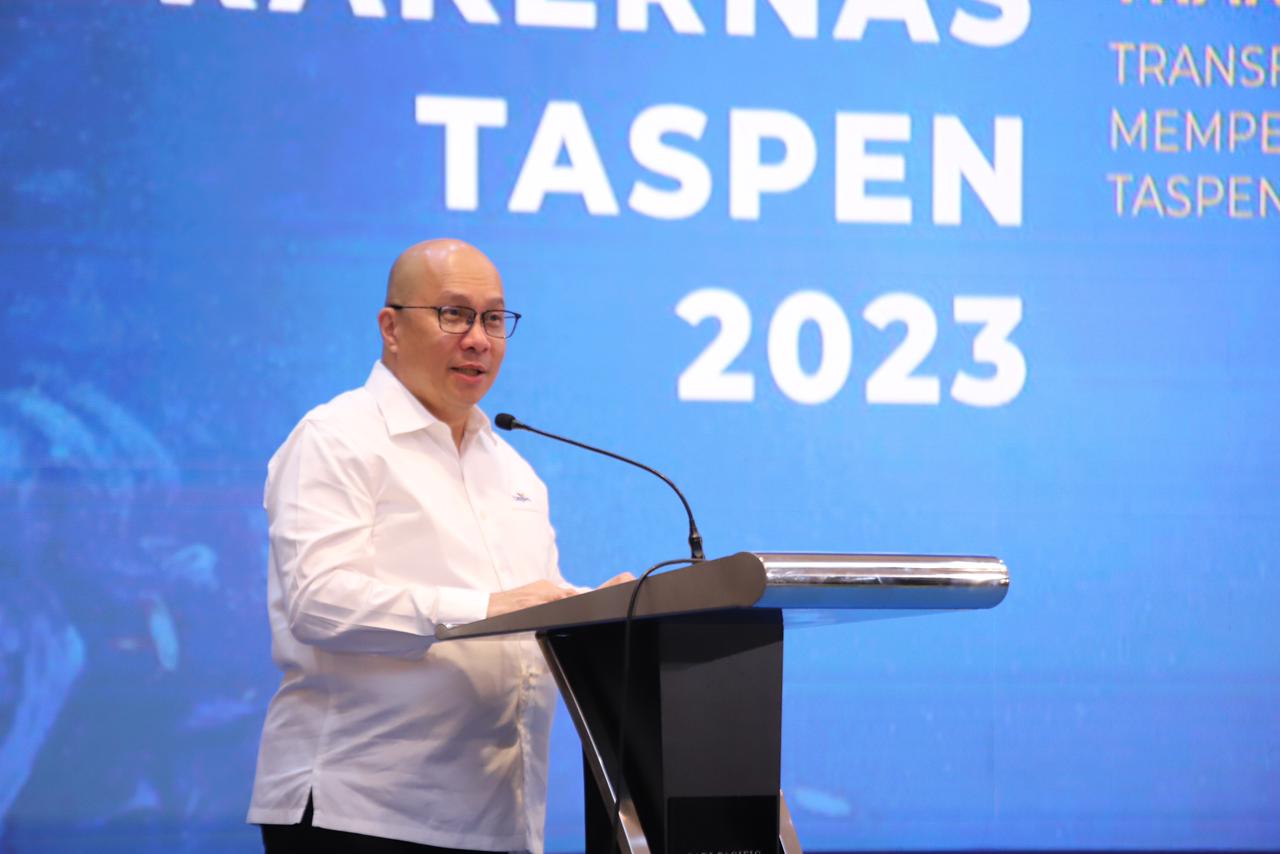 20230829 Pembukaan Rapat Kerja Nasional PT Taspen Tahun 2023 12