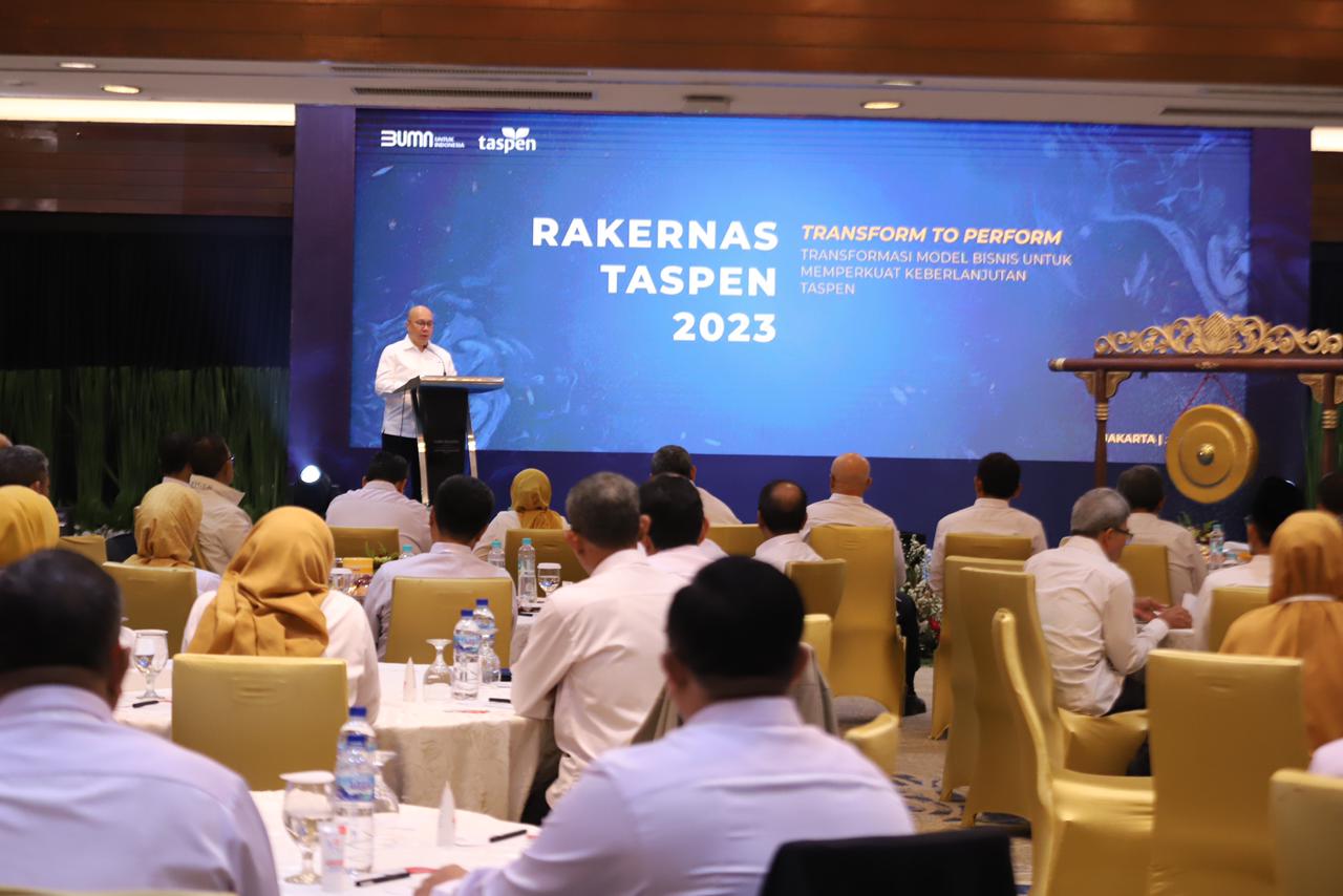 20230829 Pembukaan Rapat Kerja Nasional PT Taspen Tahun 2023 12