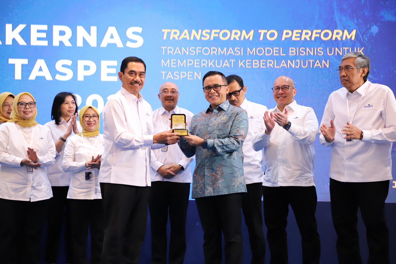 20230829 Pembukaan Rapat Kerja Nasional PT Taspen Tahun 2023 12