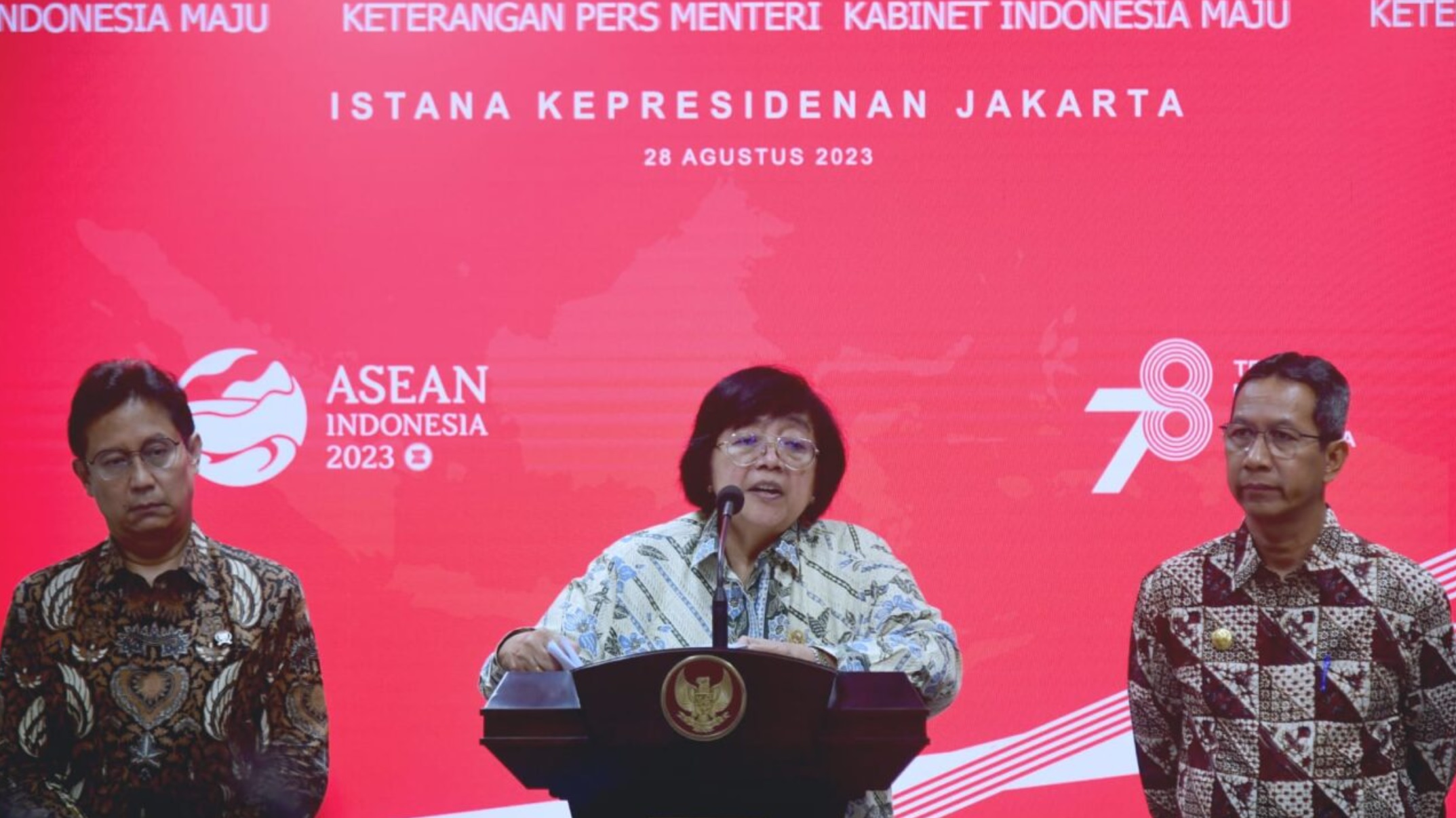 20230829 Pemerintah Siapkan Sejumlah Langkah Antisipasi Peningkatan Penyakit Akibat Polusi Udara
