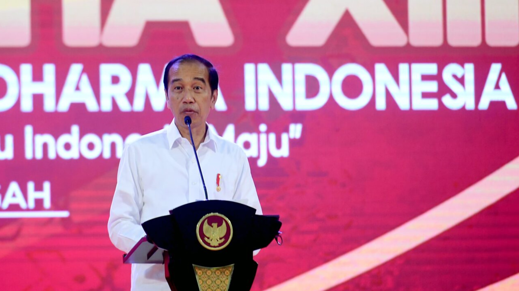 20230831 Presiden Jokowi Dorong KMHDI Dukung Momentum Transformasi Ekonomi Hijau di Indonesia