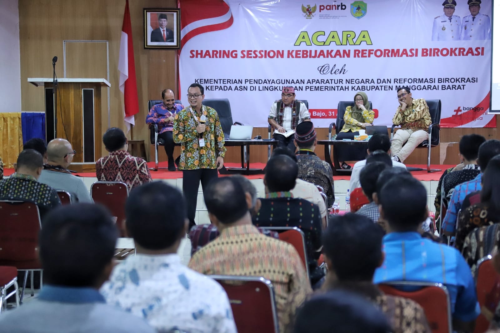 20230831 Sharing Session Kebijakan Reformasi Birokrasi di Kab. Manggarai Barat 17