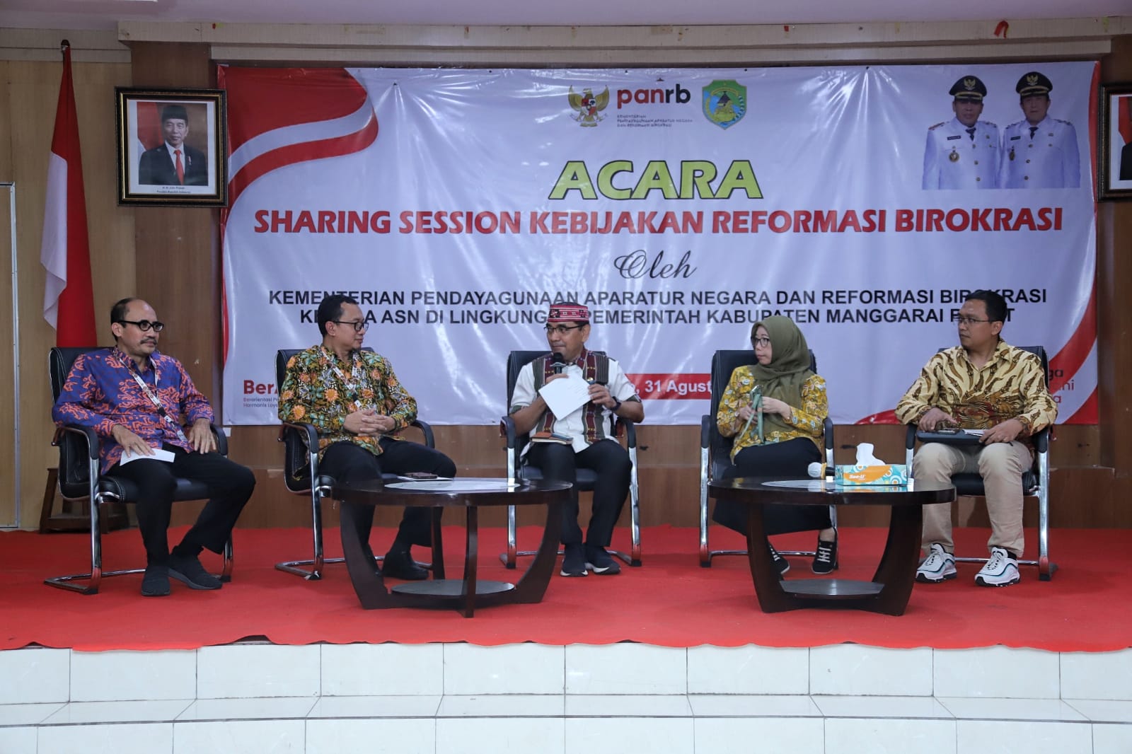 20230831 Sharing Session Kebijakan Reformasi Birokrasi di Kab. Manggarai Barat 17