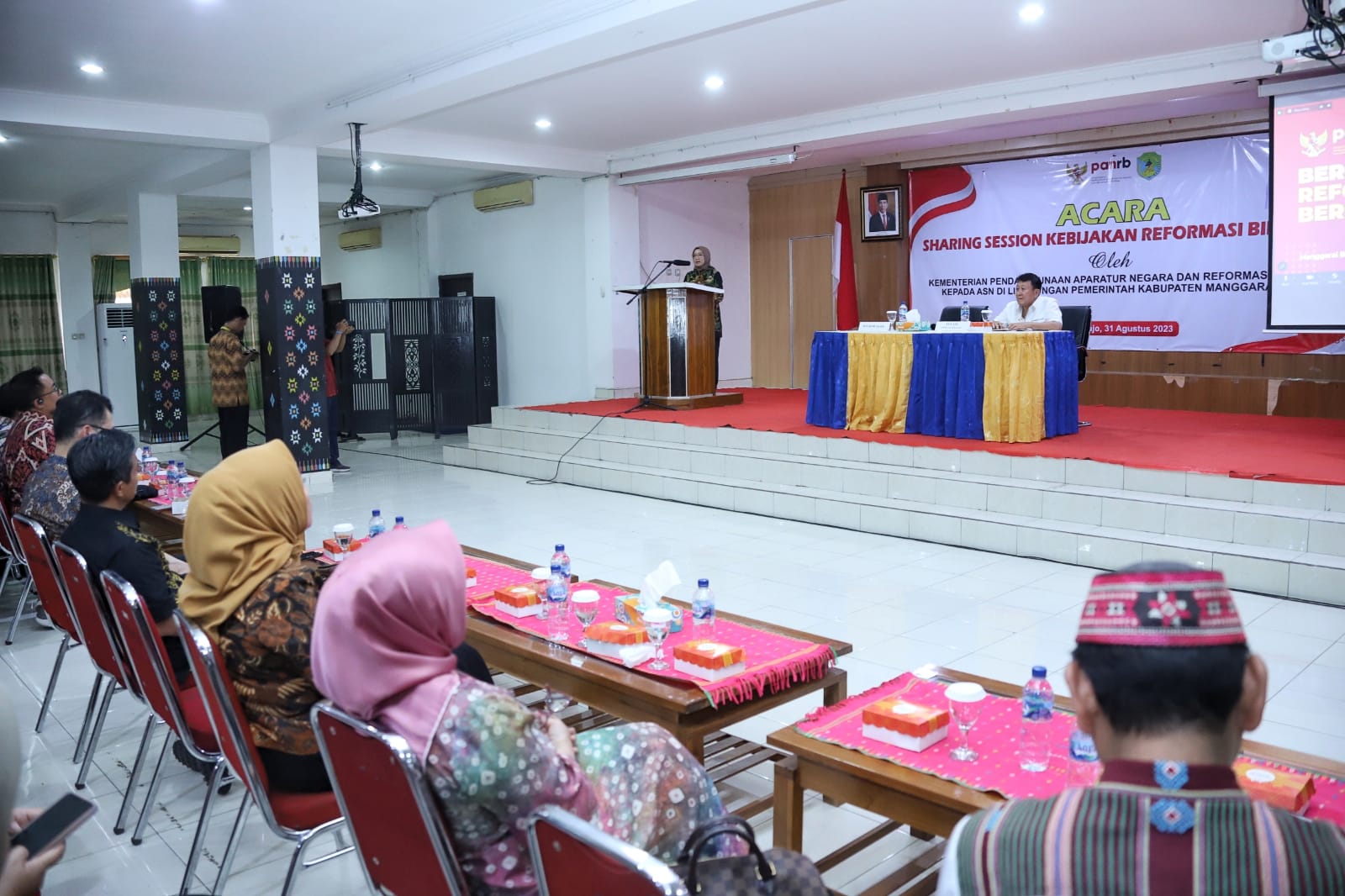 20230831 Sharing Session Kebijakan Reformasi Birokrasi di Kab. Manggarai Barat 17