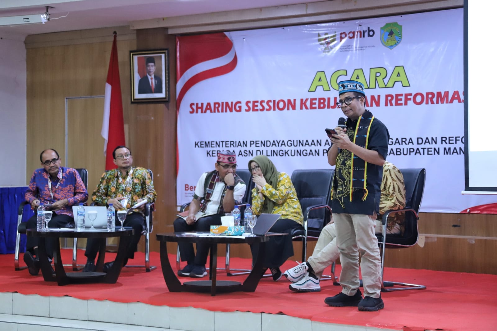20230831 Sharing Session Kebijakan Reformasi Birokrasi di Kab. Manggarai Barat 17