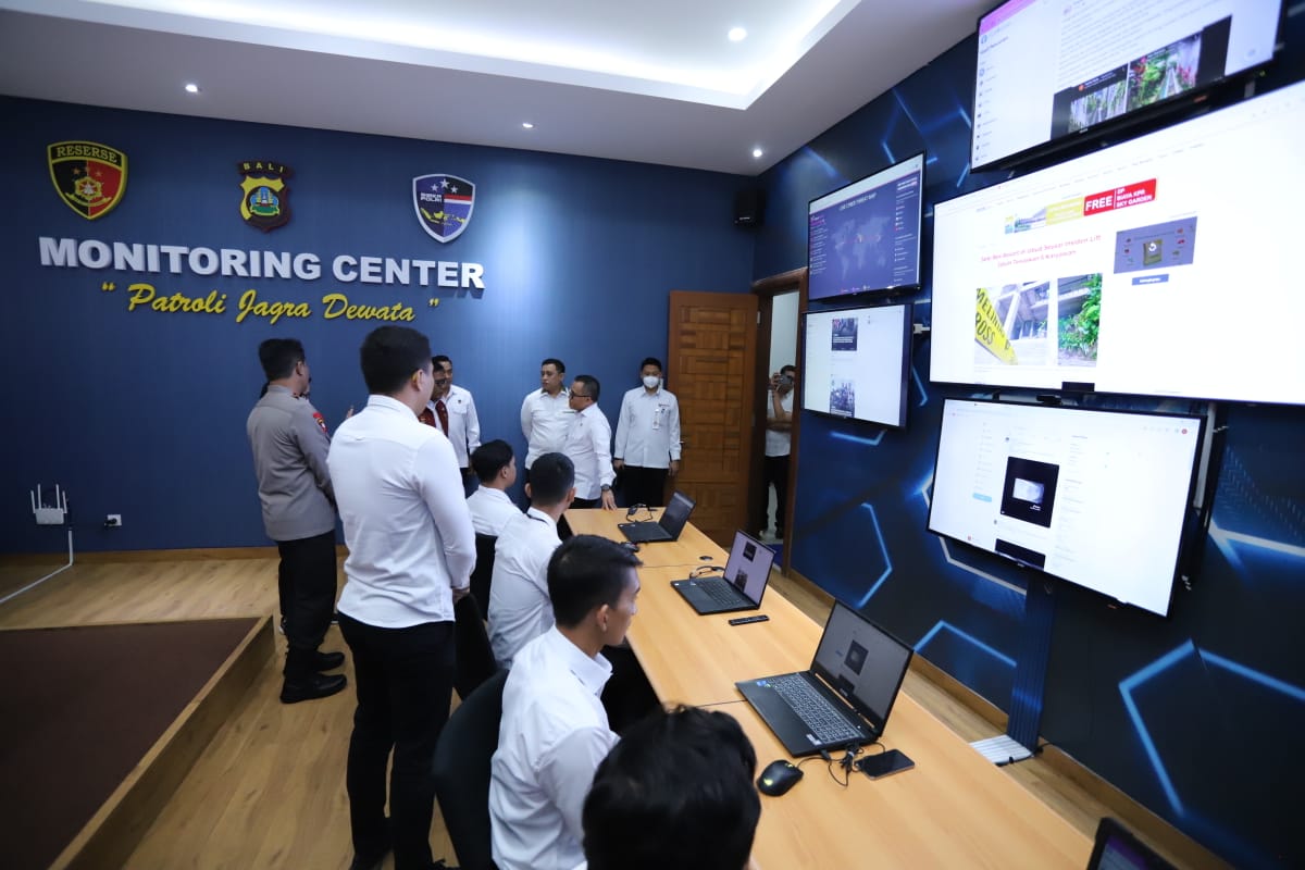 20230904 Meninjau Direktorat Reserse Kriminal Khusus Siber Polda Bali 13