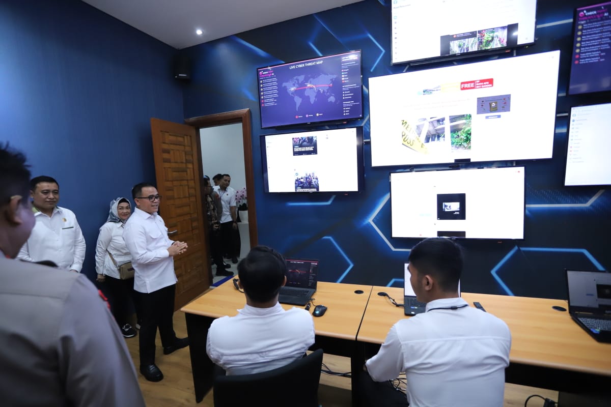 20230904 Meninjau Direktorat Reserse Kriminal Khusus Siber Polda Bali 13