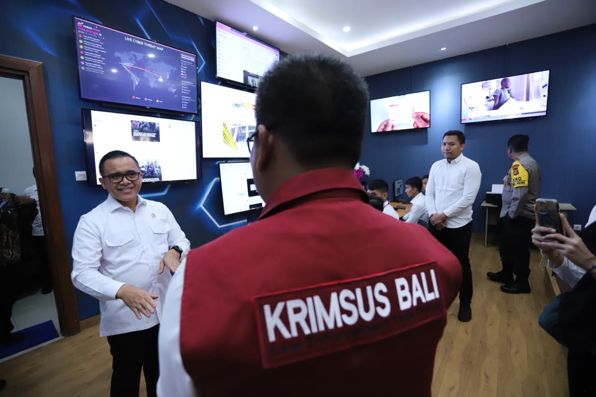 20230904 Meninjau Direktorat Reserse Kriminal Khusus Siber Polda Bali 13
