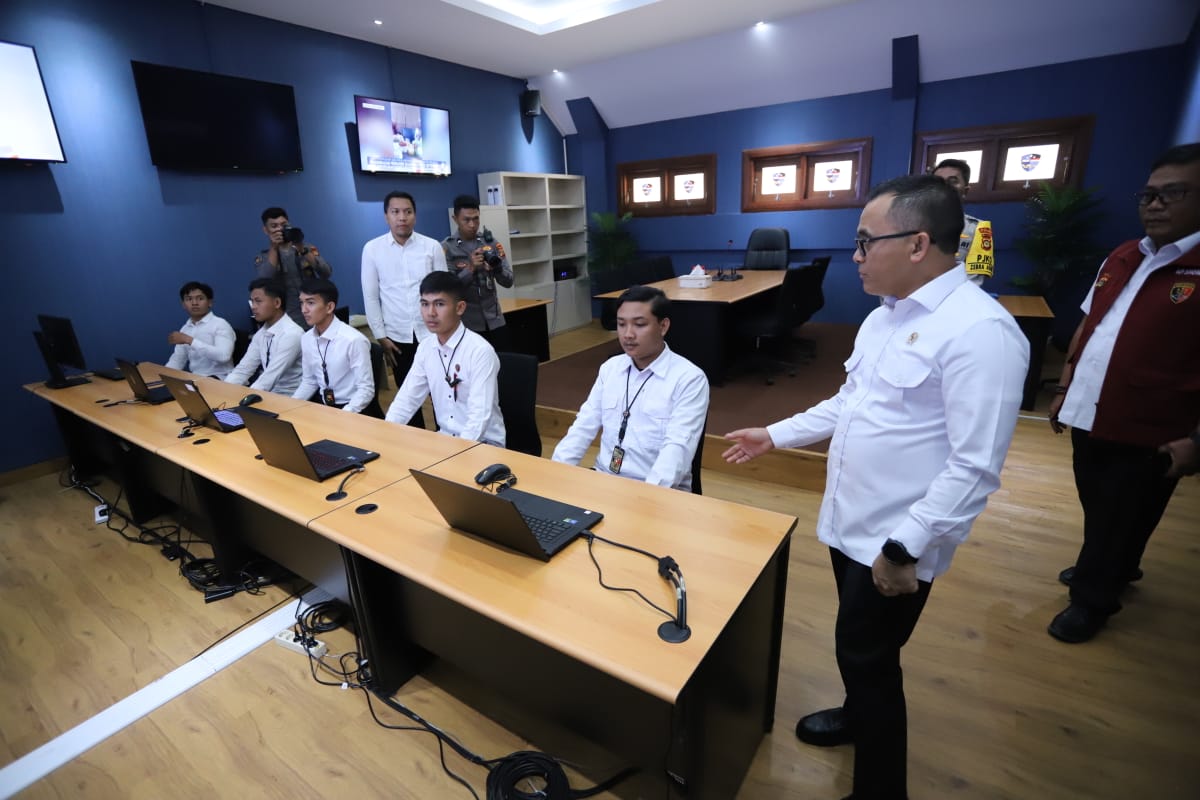 20230904 Meninjau Direktorat Reserse Kriminal Khusus Siber Polda Bali 13