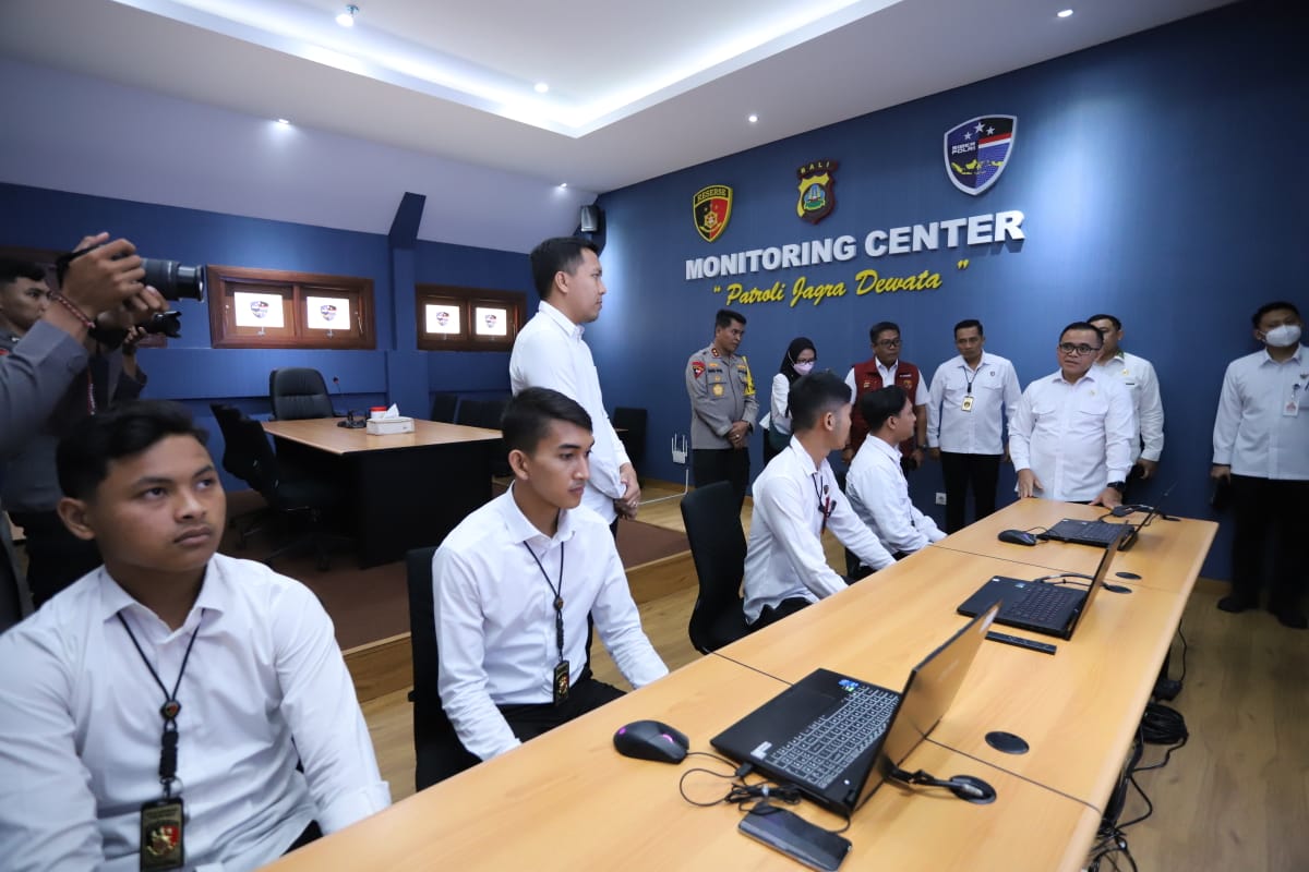 20230904 Meninjau Direktorat Reserse Kriminal Khusus Siber Polda Bali 13