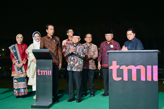 20230904 Resmikan Revitalisasi TMII Presiden Yakini TMII Jadi Ikon Besar Pariwisata Jakarta