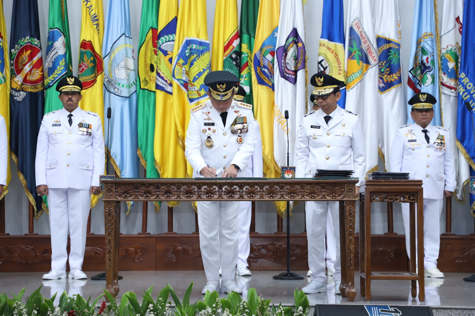 20230905 Pelantikan 10 Penjabat Gubernur 1