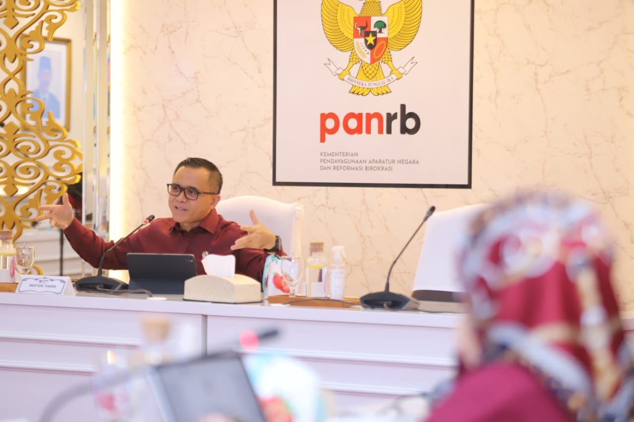 20230906 Pengarahan Menteri PANRB Percepatan Pembangunan MPP 1