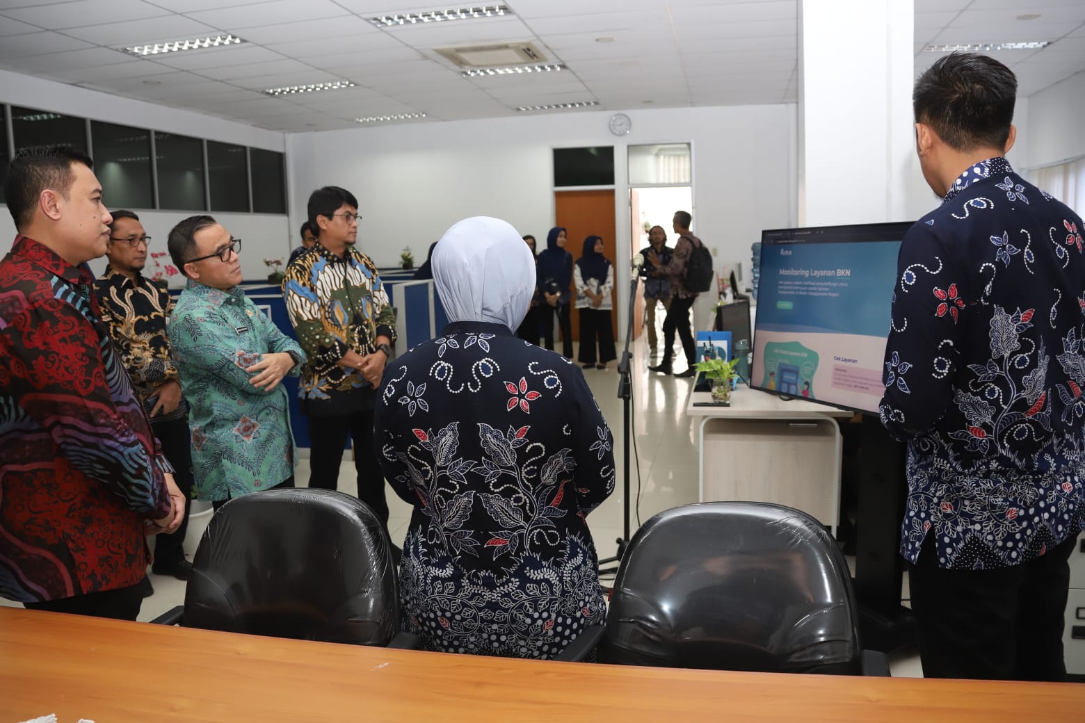 20230907 Kunjungan Ke Kanreg XII BKN Pekanbaru 20