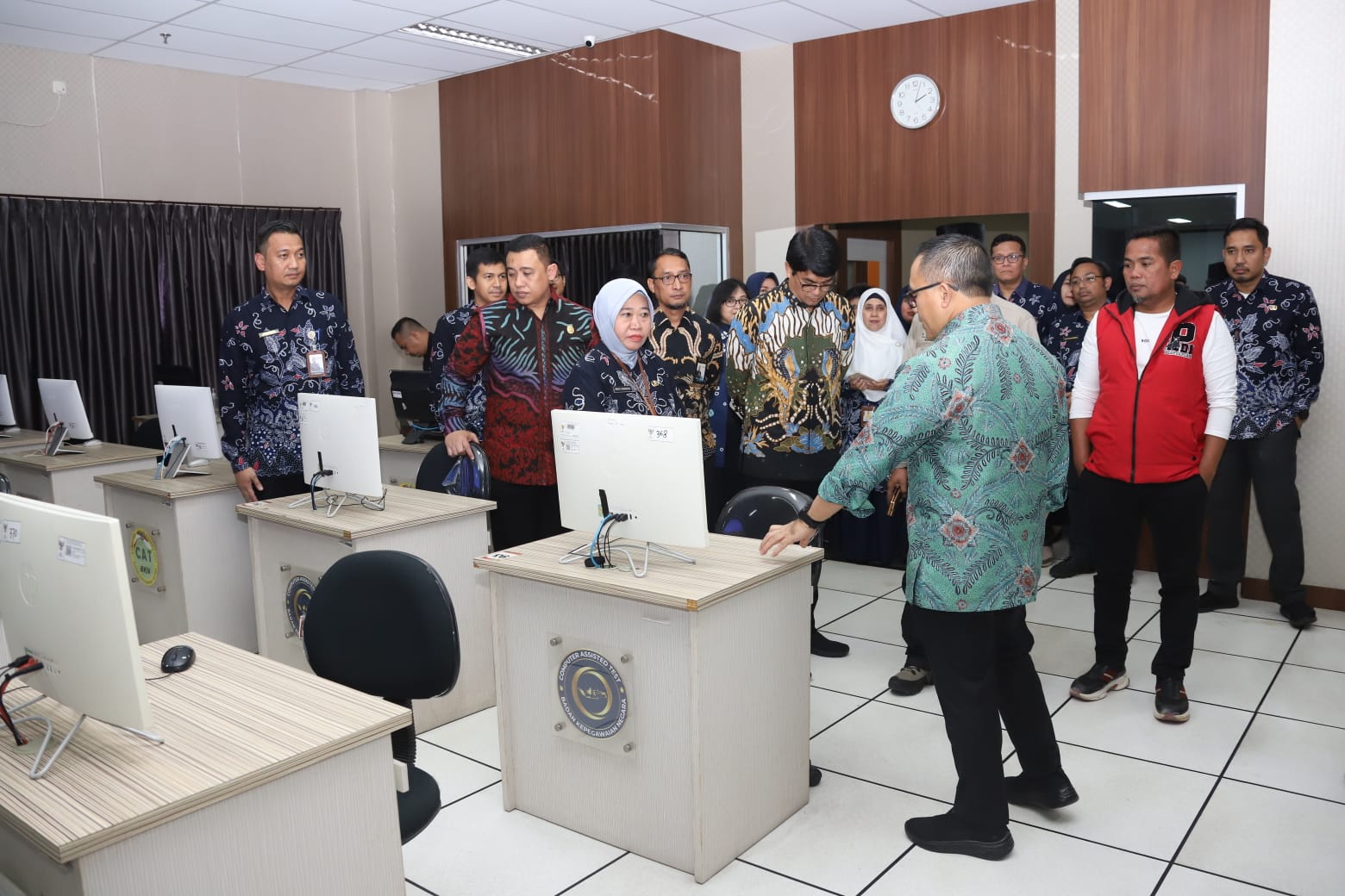 20230907 Kunjungan Ke Kanreg XII BKN Pekanbaru 20