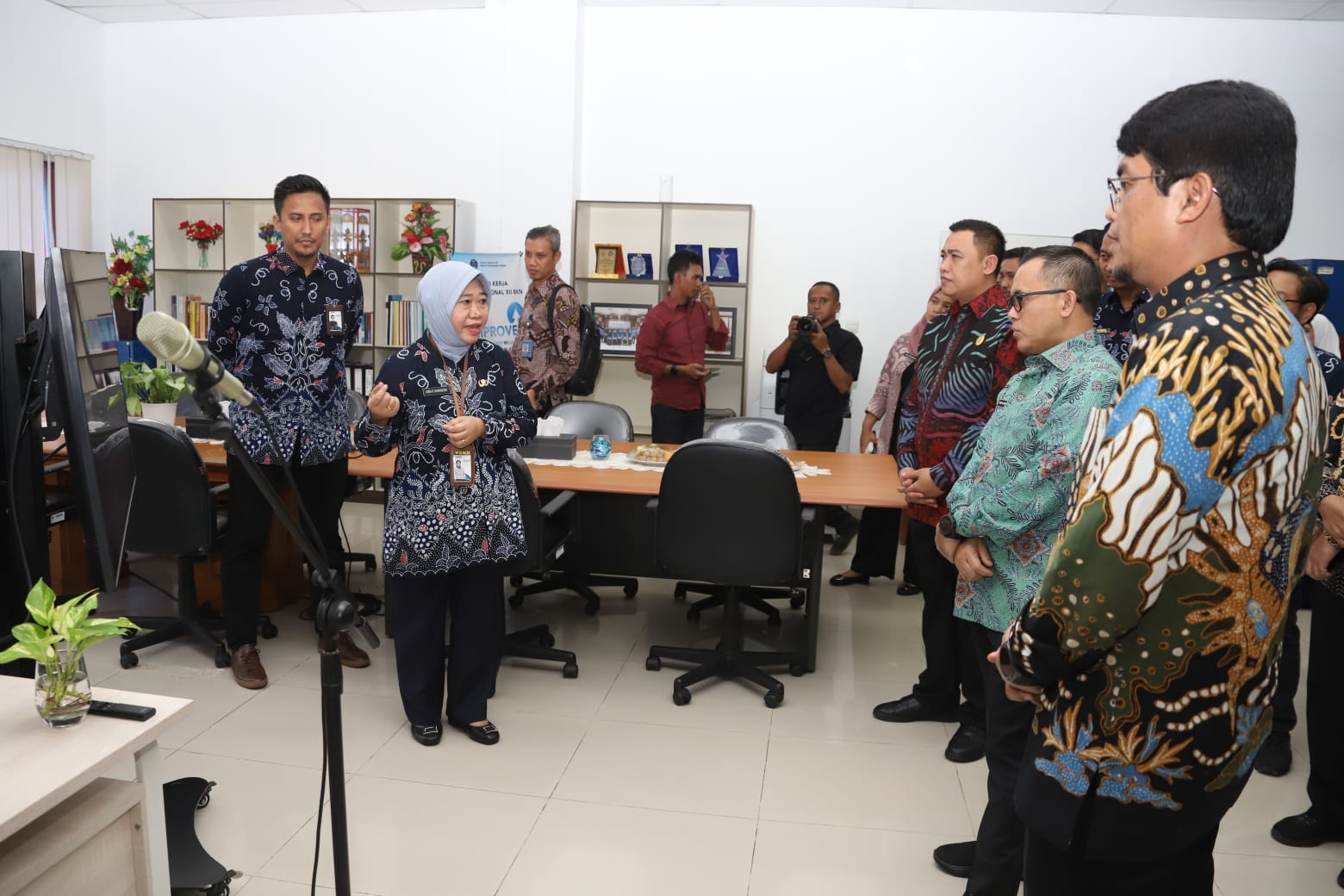20230907 Kunjungan Ke Kanreg XII BKN Pekanbaru 20