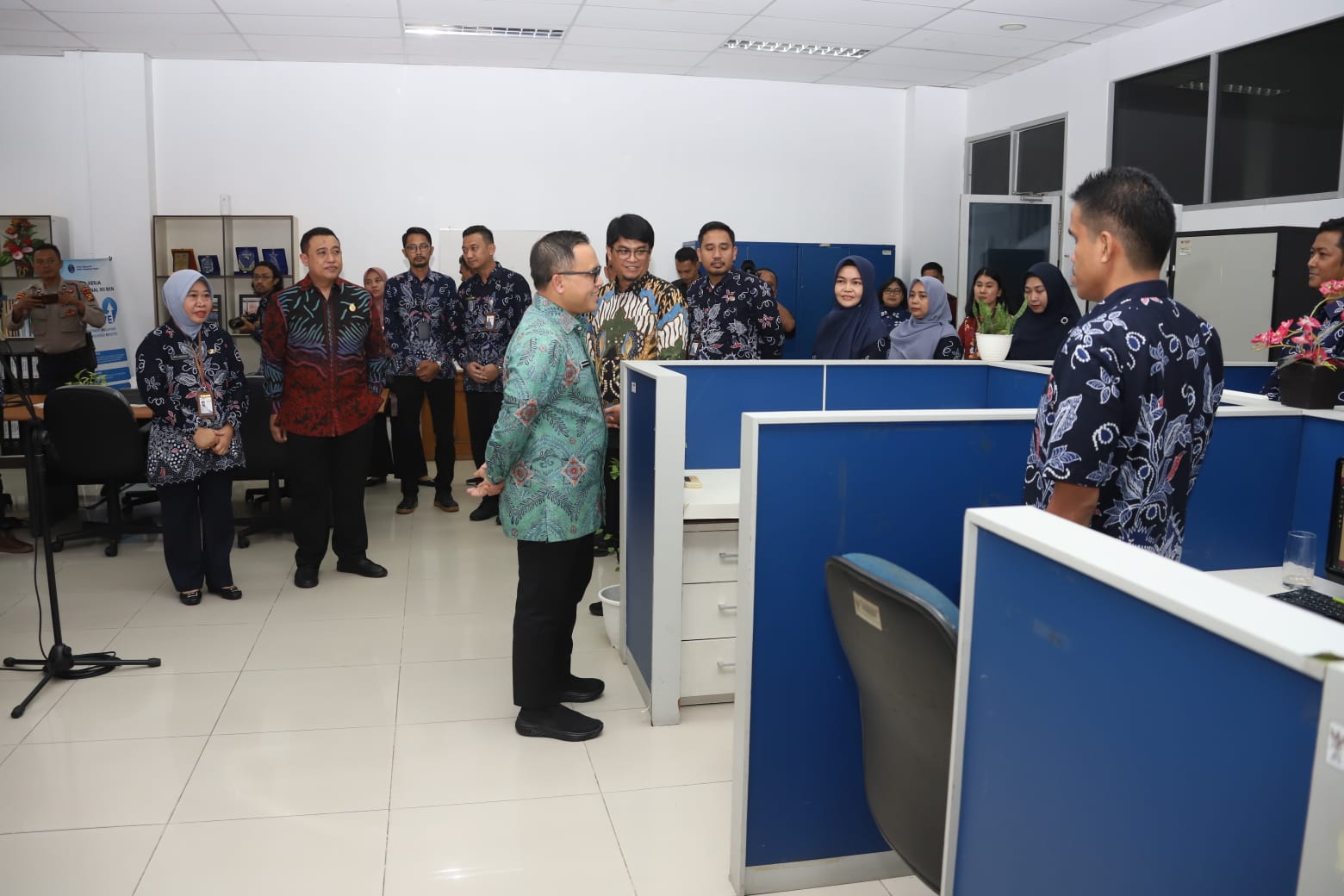 20230907 Kunjungan Ke Kanreg XII BKN Pekanbaru 20