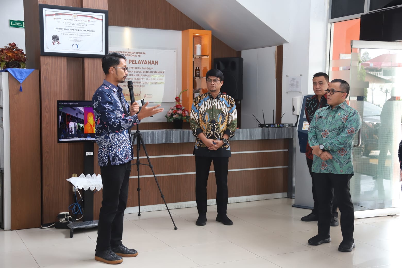 20230907 Kunjungan Ke Kanreg XII BKN Pekanbaru 20