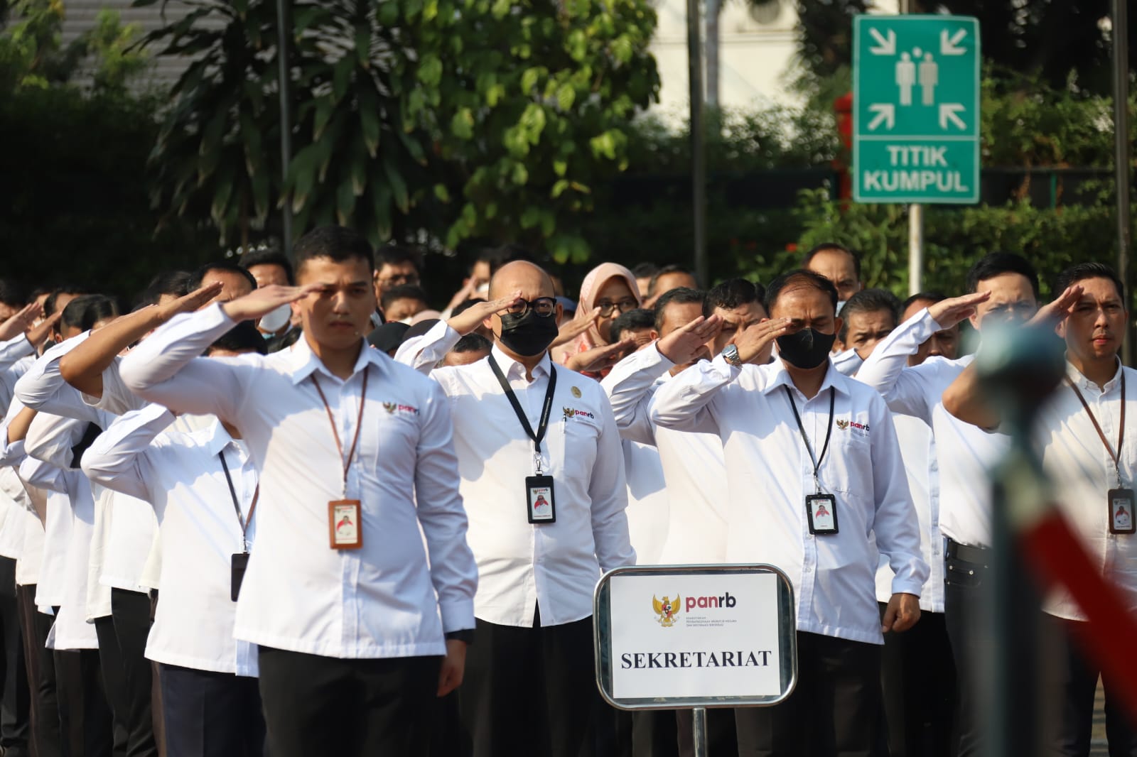 20230911 Apel Pagi Kementerian PANRB 1