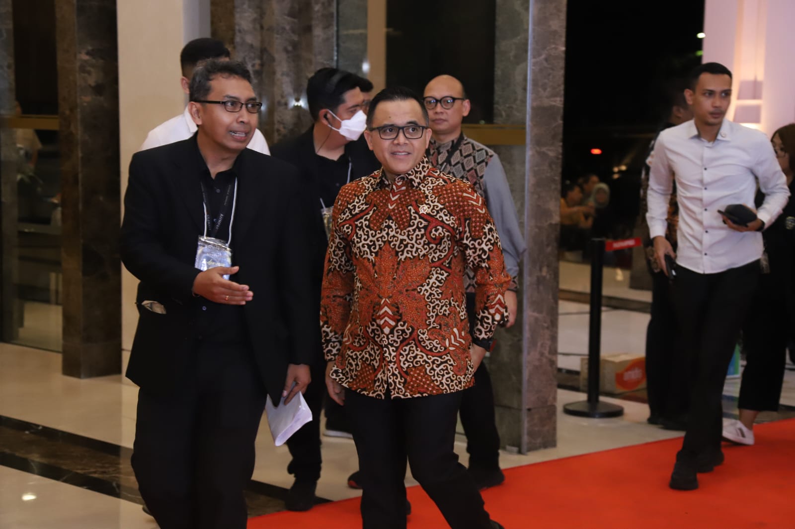 20230911 MENTERI Malam Puncak INDONESIA 12AYA KompasTV 25