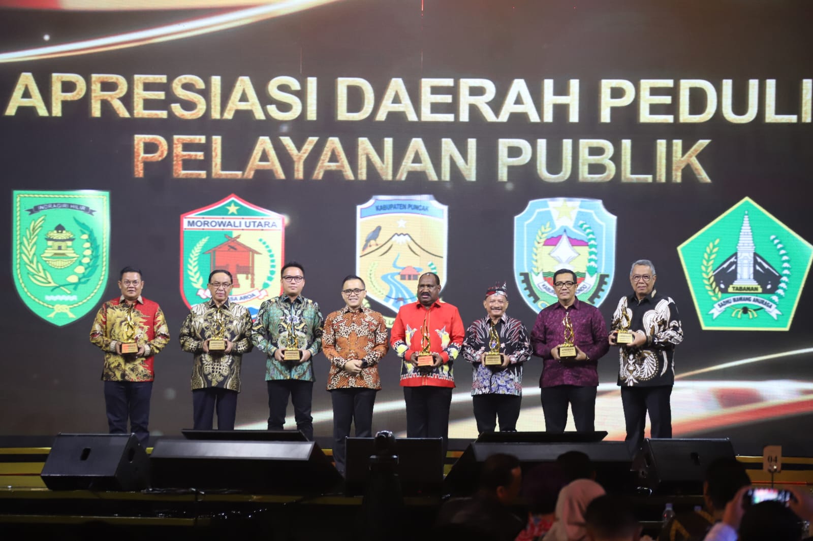 20230911 MENTERI Malam Puncak INDONESIA 12AYA KompasTV 25