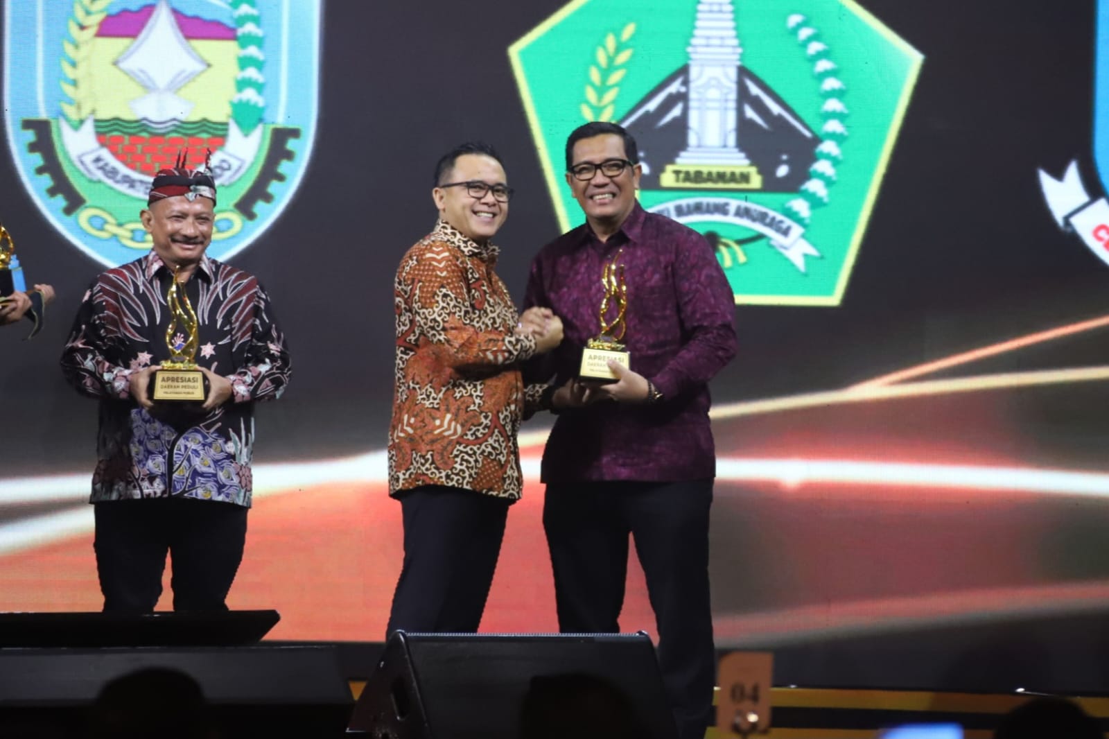 20230911 MENTERI Malam Puncak INDONESIA 12AYA KompasTV 25