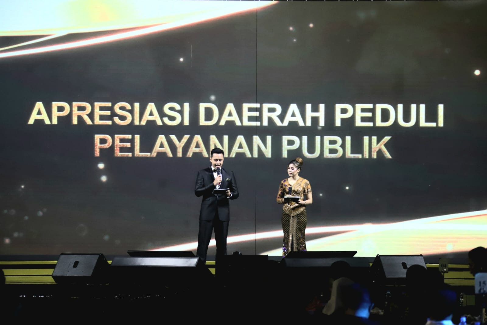 20230911 MENTERI Malam Puncak INDONESIA 12AYA KompasTV 25