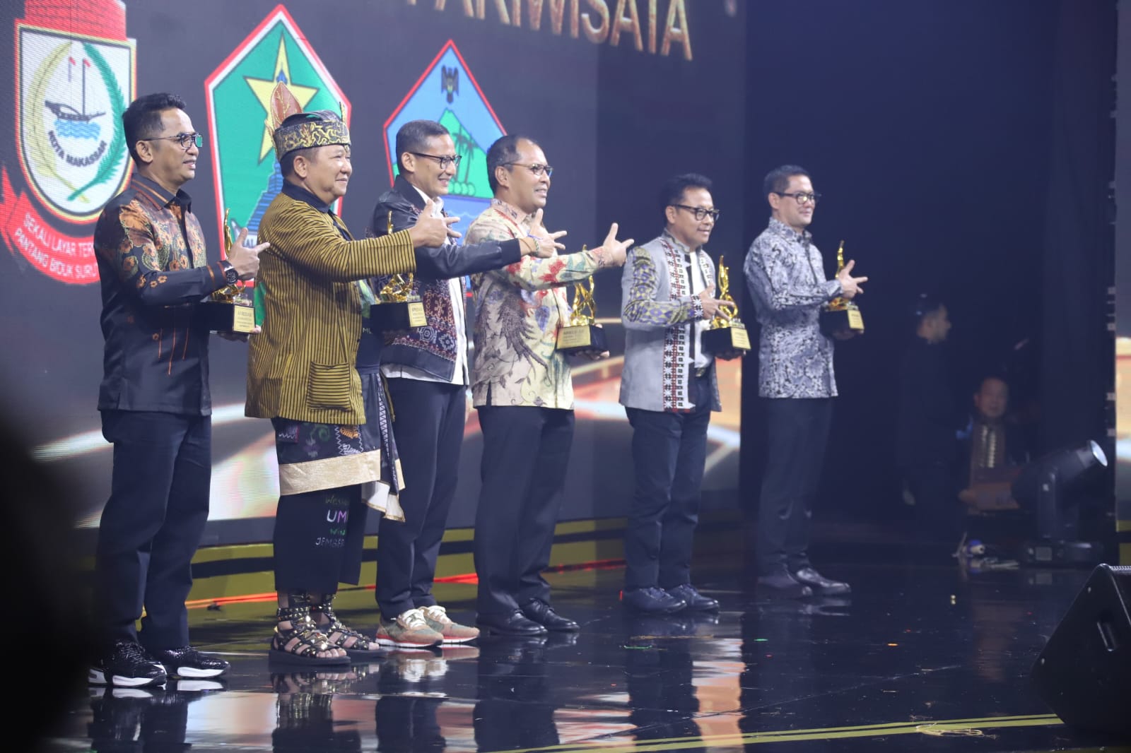 20230911 MENTERI Malam Puncak INDONESIA 12AYA KompasTV 25