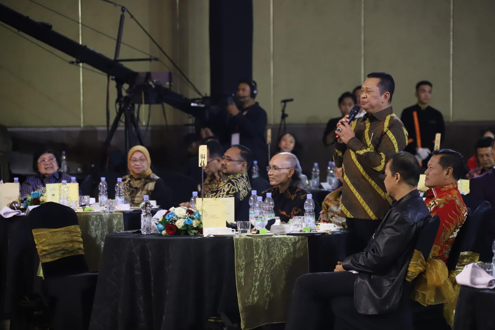 20230911 MENTERI Malam Puncak INDONESIA 12AYA KompasTV 25