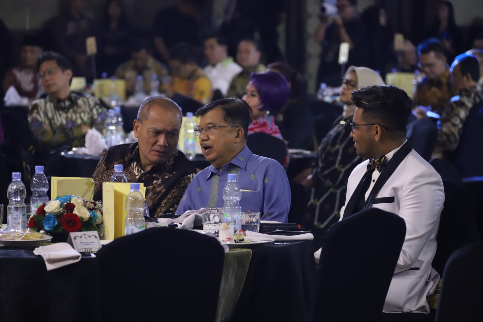 20230911 MENTERI Malam Puncak INDONESIA 12AYA KompasTV 25
