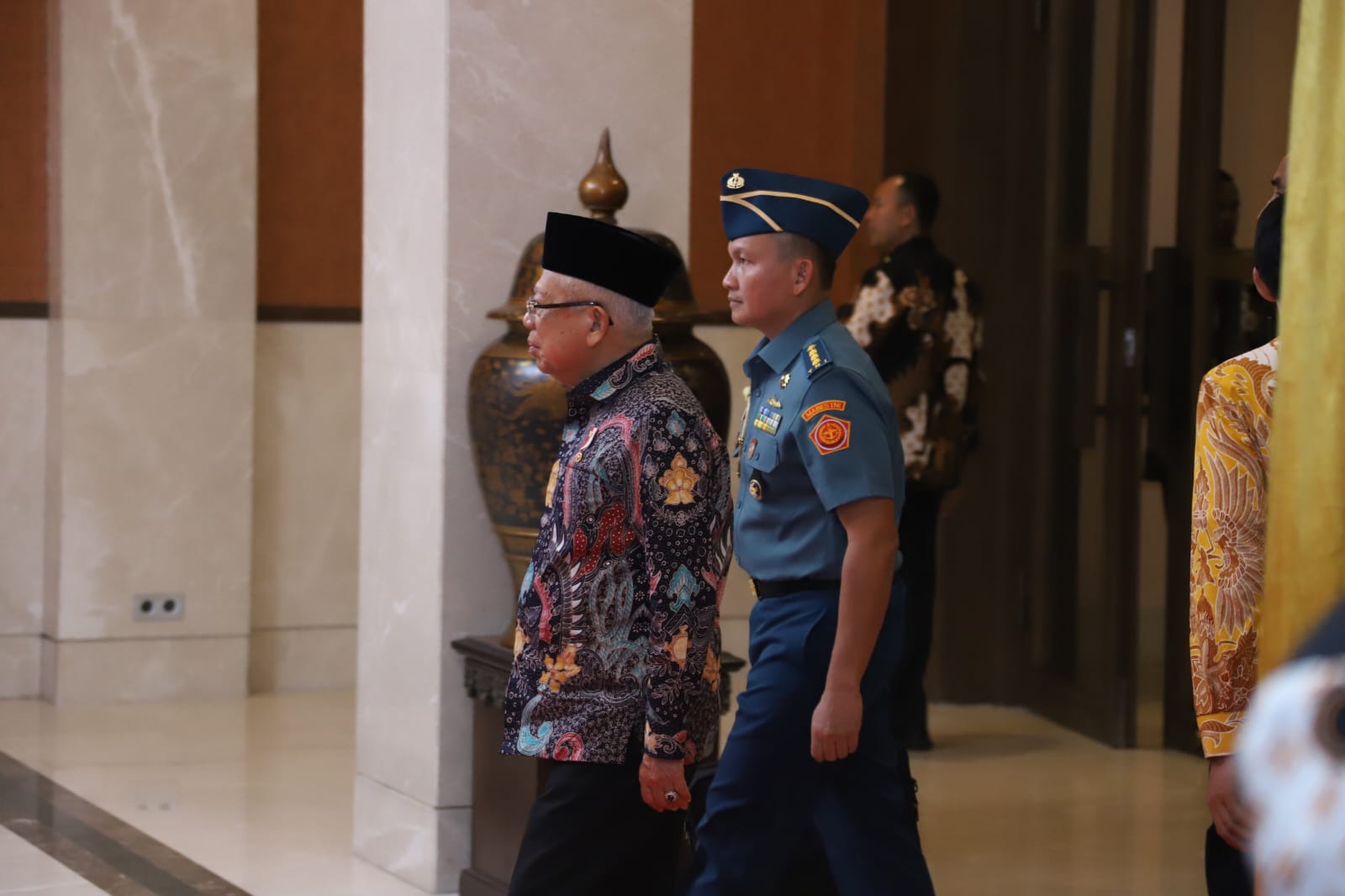 20230911 MENTERI Malam Puncak INDONESIA 12AYA KompasTV 25