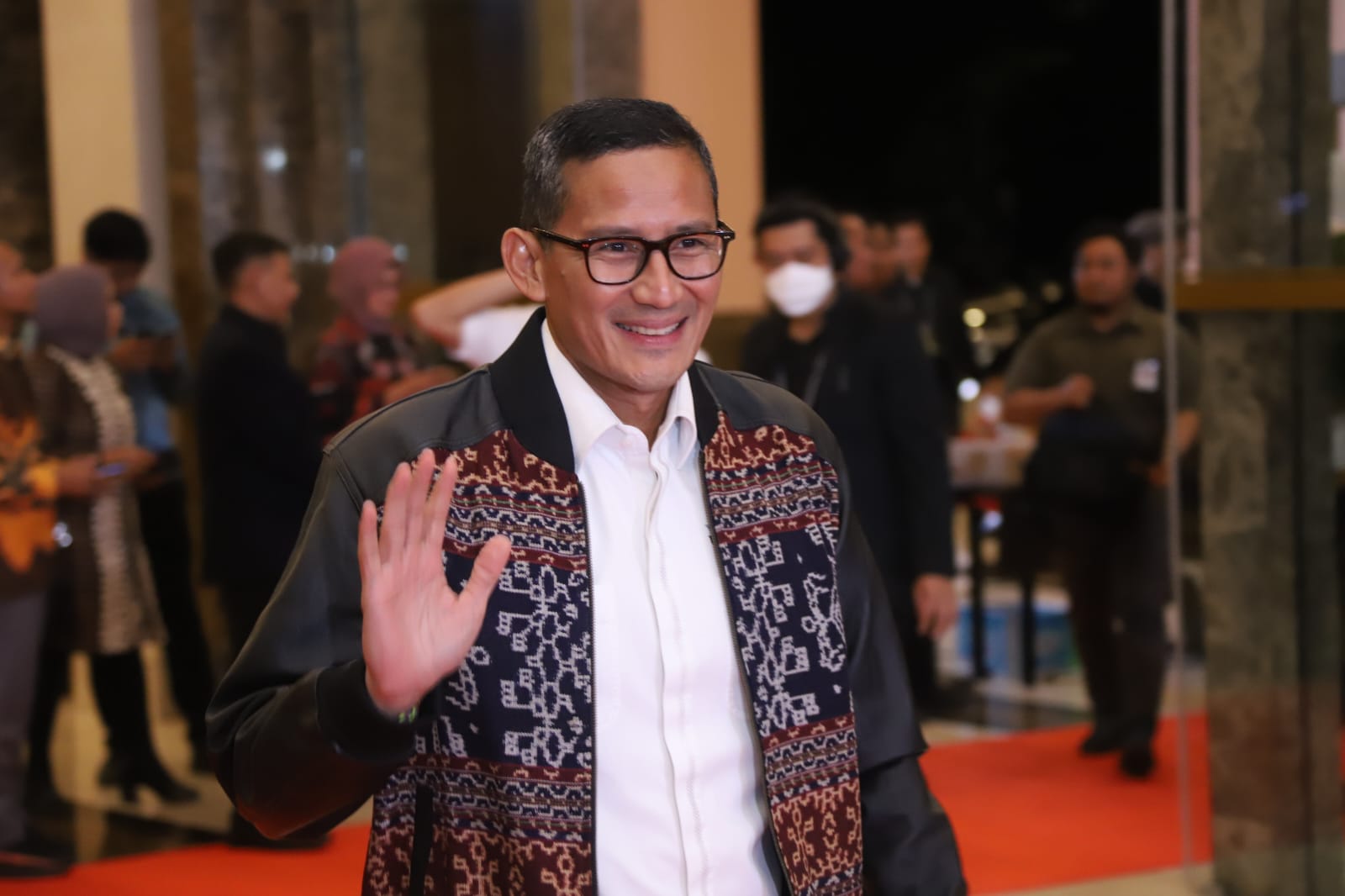 20230911 MENTERI Malam Puncak INDONESIA 12AYA KompasTV 25