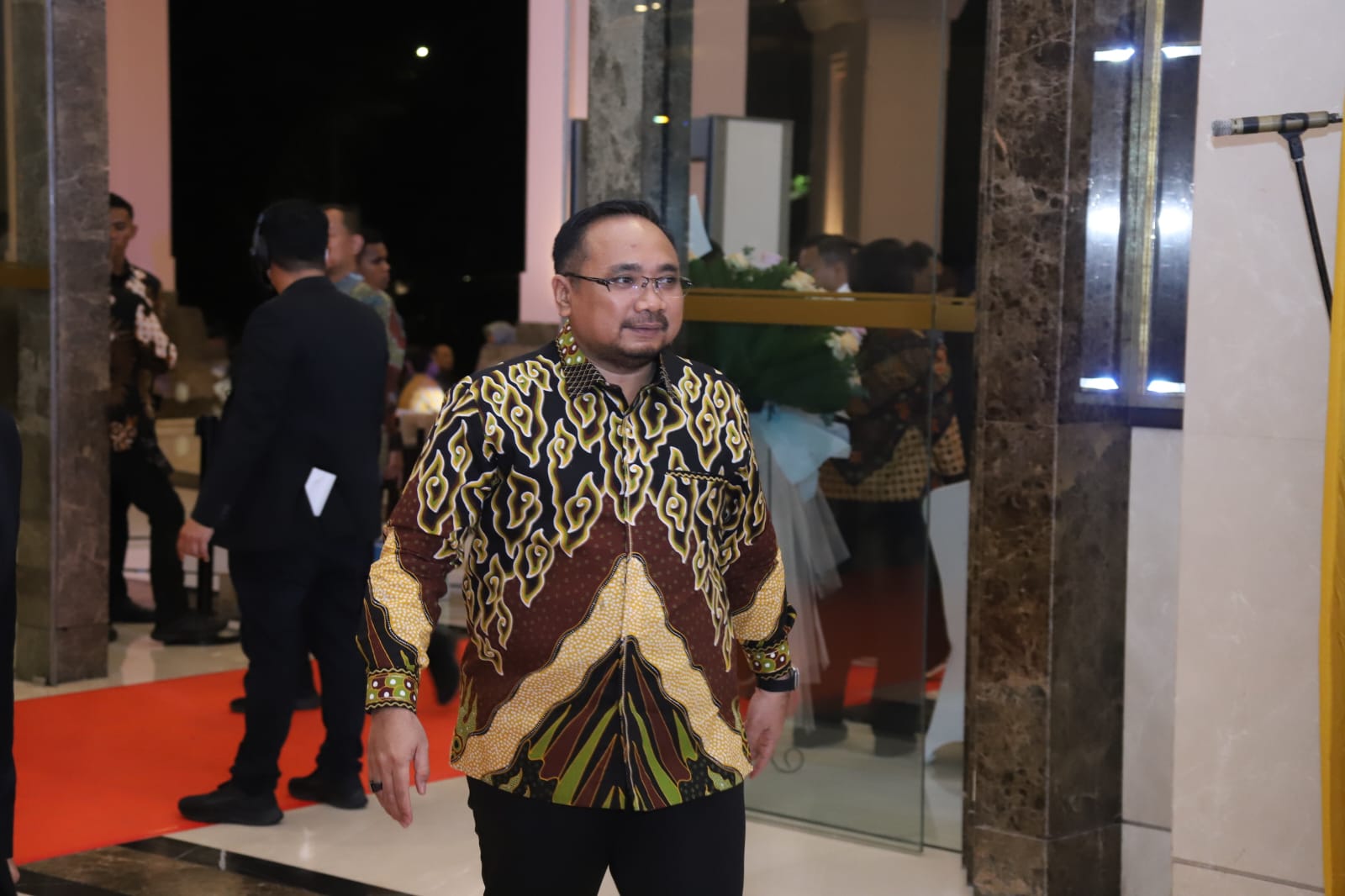 20230911 MENTERI Malam Puncak INDONESIA 12AYA KompasTV 25