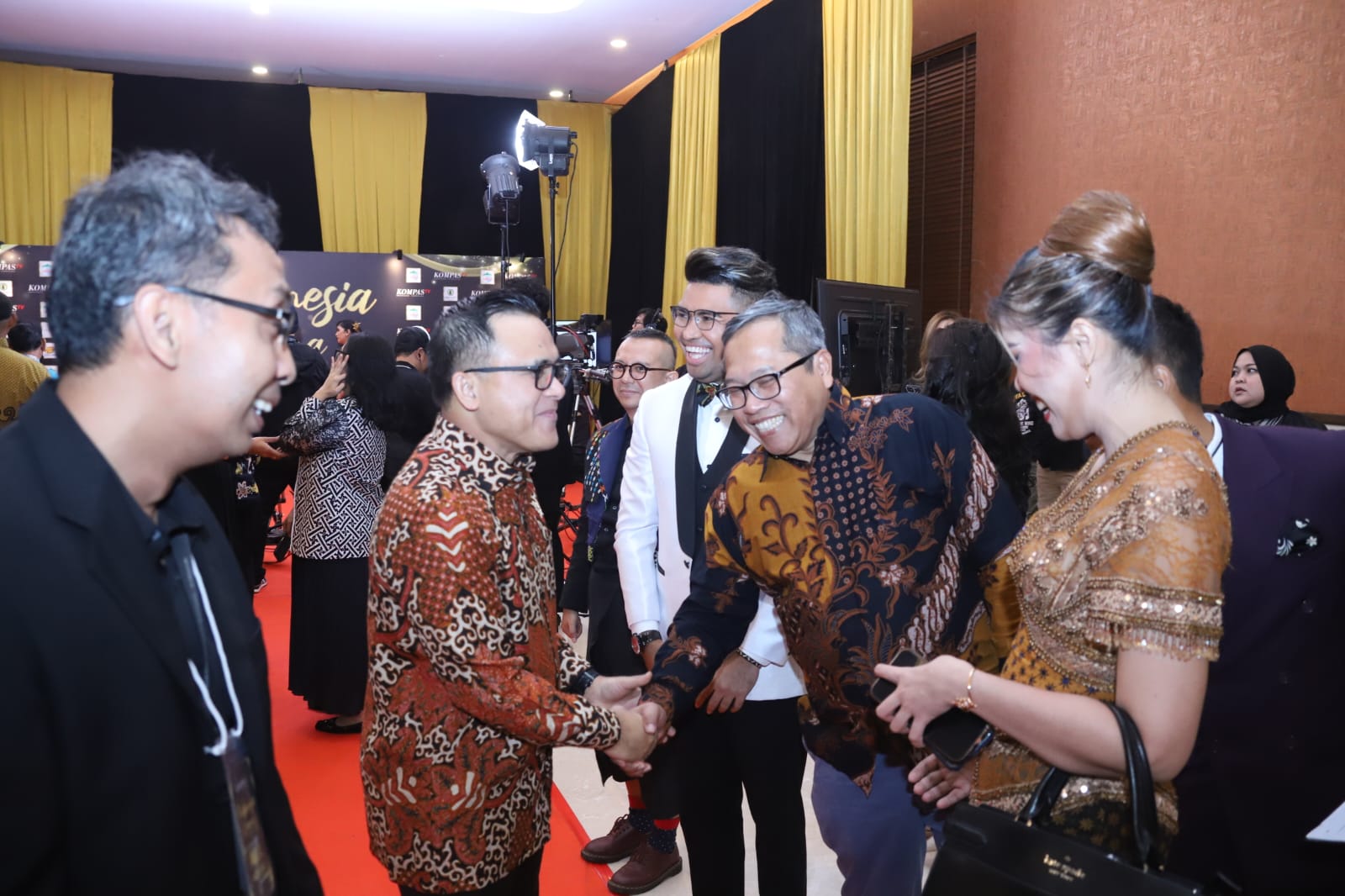 20230911 MENTERI Malam Puncak INDONESIA 12AYA KompasTV 25