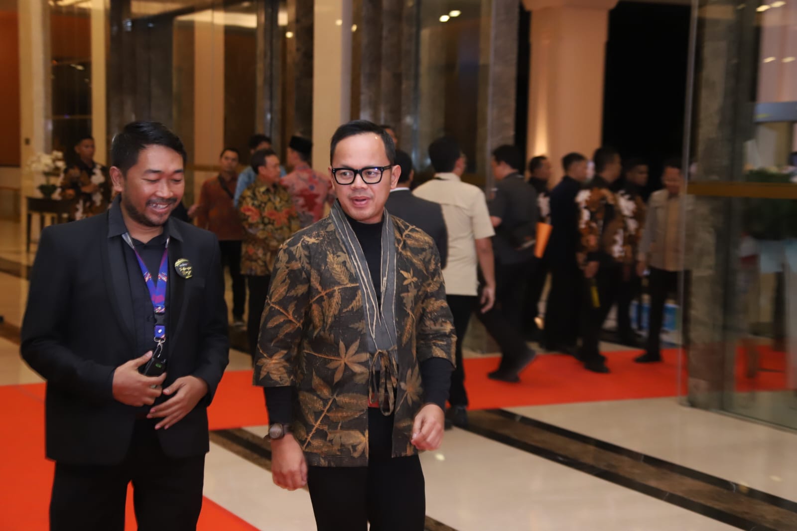 20230911 MENTERI Malam Puncak INDONESIA 12AYA KompasTV 25