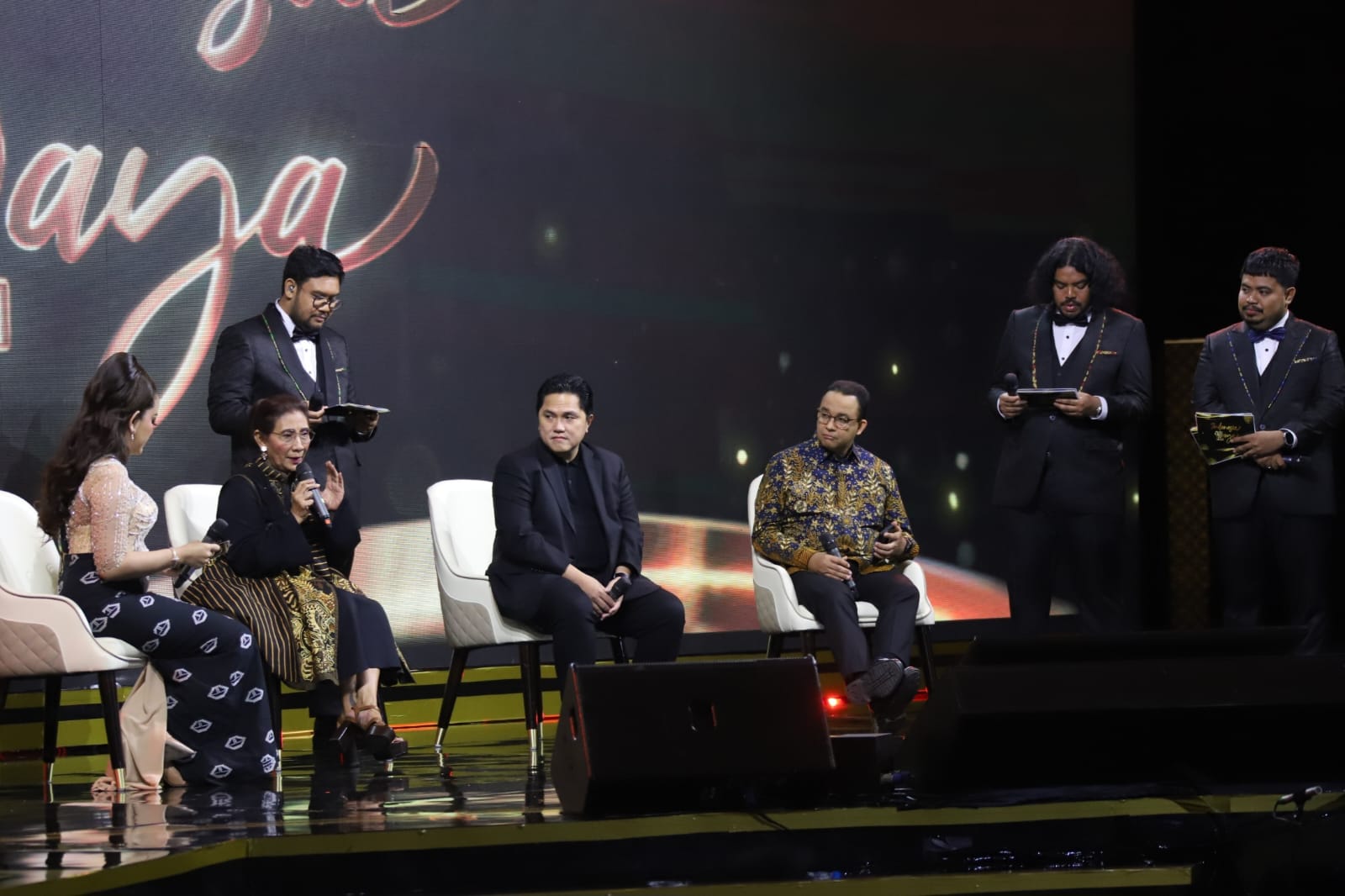 20230911 MENTERI Malam Puncak INDONESIA 12AYA KompasTV 25