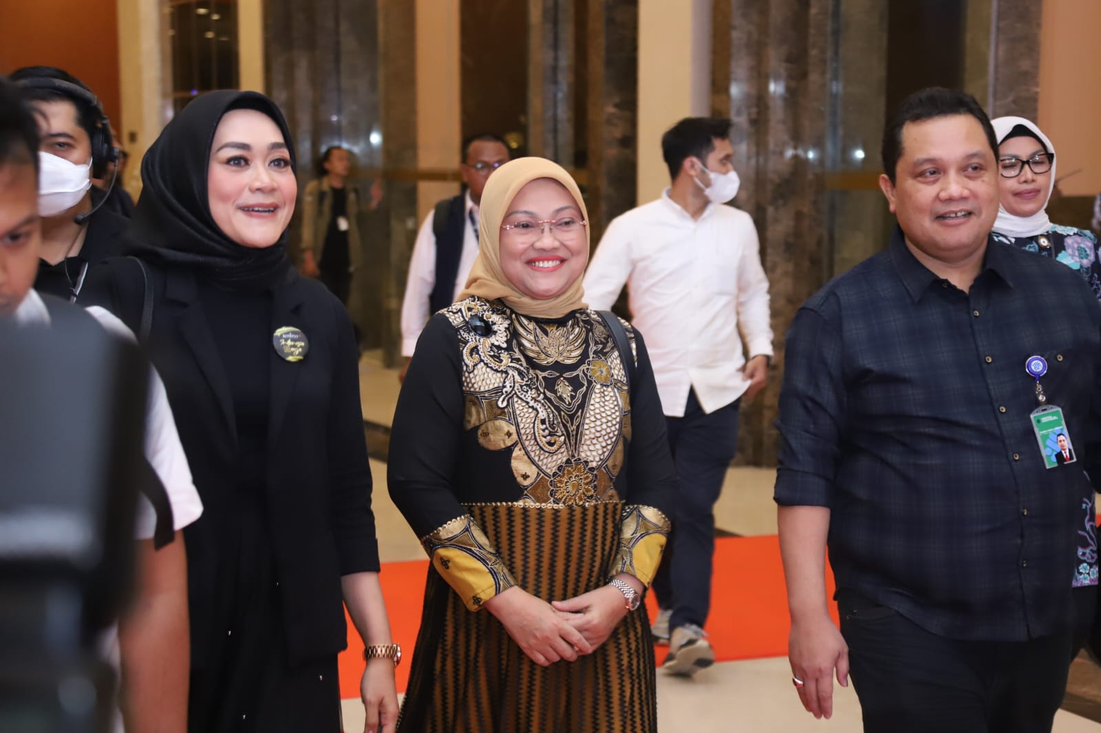 20230911 MENTERI Malam Puncak INDONESIA 12AYA KompasTV 25