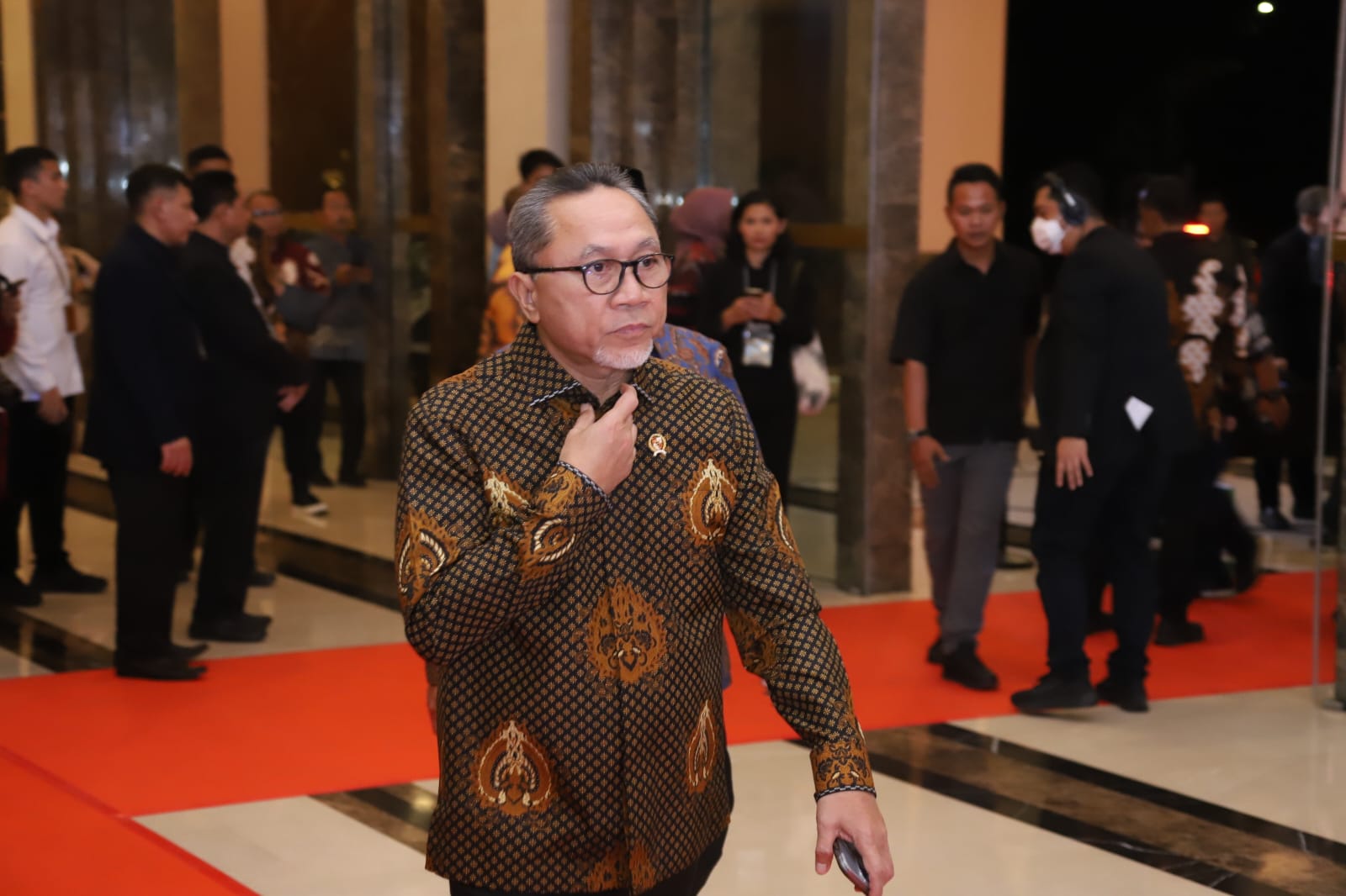 20230911 MENTERI Malam Puncak INDONESIA 12AYA KompasTV 25