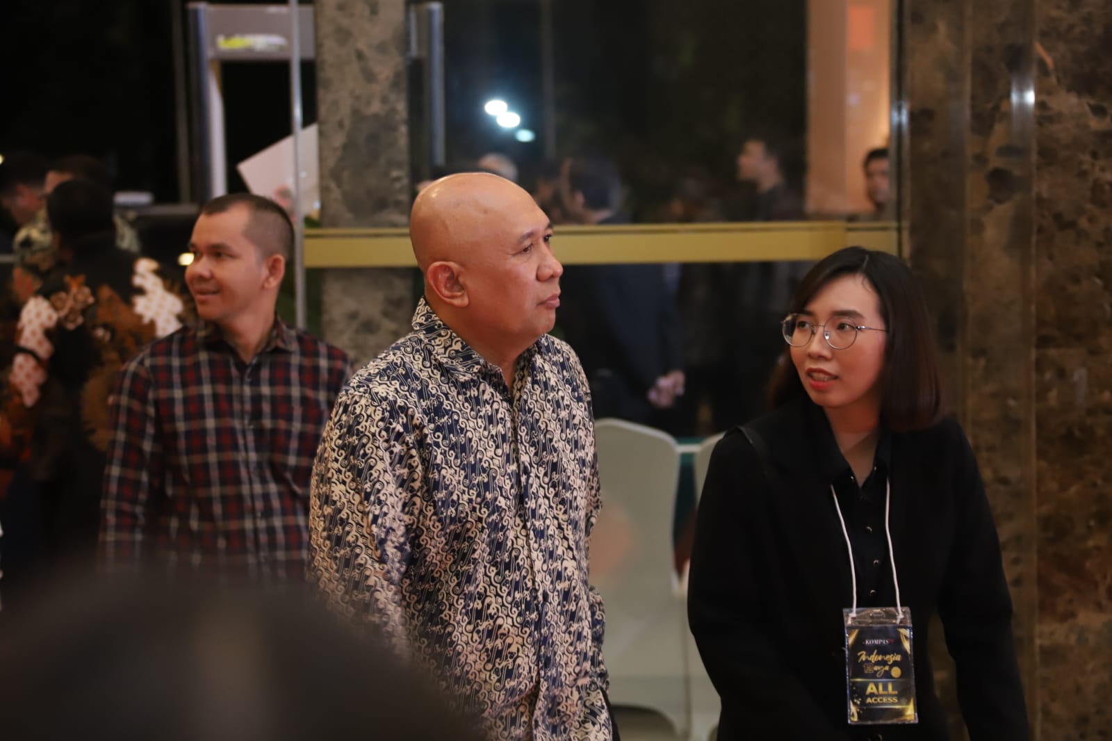 20230911 MENTERI Malam Puncak INDONESIA 12AYA KompasTV 25